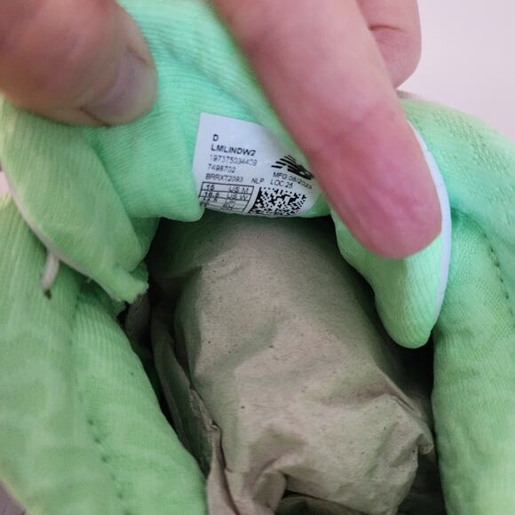 New Balance Men's FuelCell Lindor V2 Metal Baseball Shoe, white , 15 - Picture 7 of 10